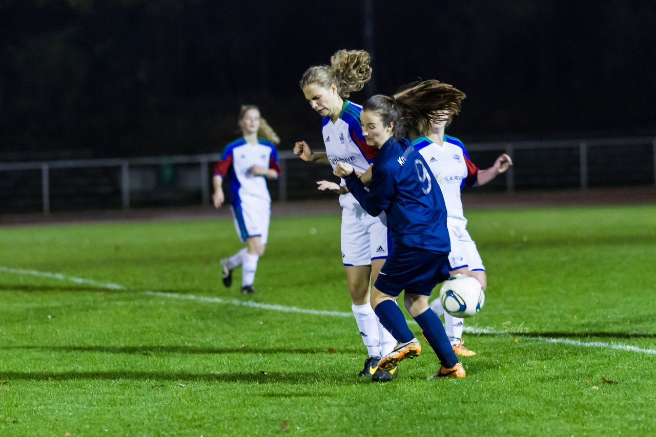 Bild 162 - B-Juniorinnen SV Henstedt Ulzburg - Krummesser SV : Ergebnis: 0:9